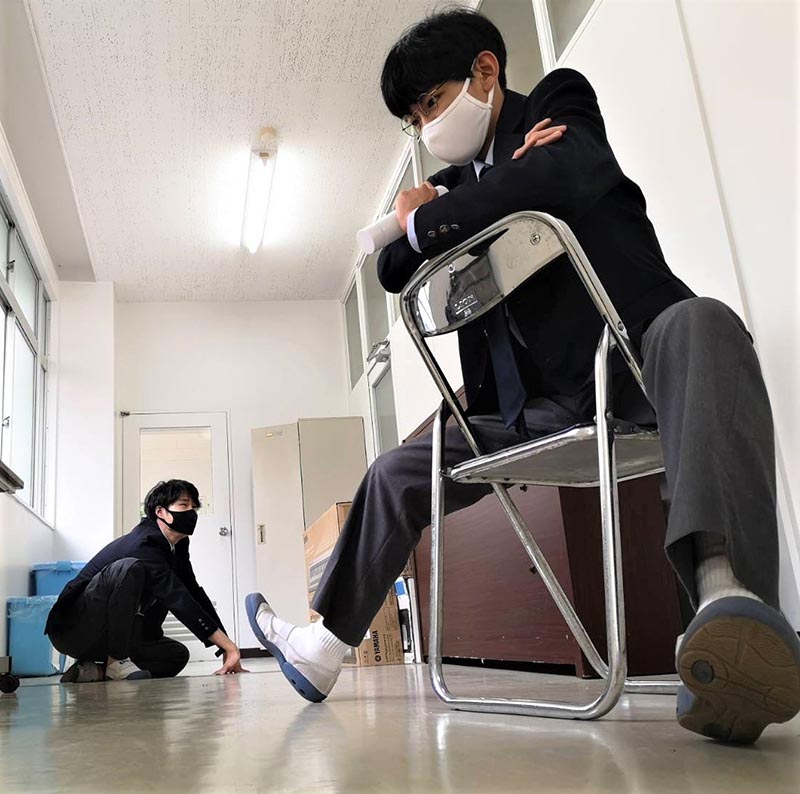 ナポレオン1世とナポレオン3世の風刺画