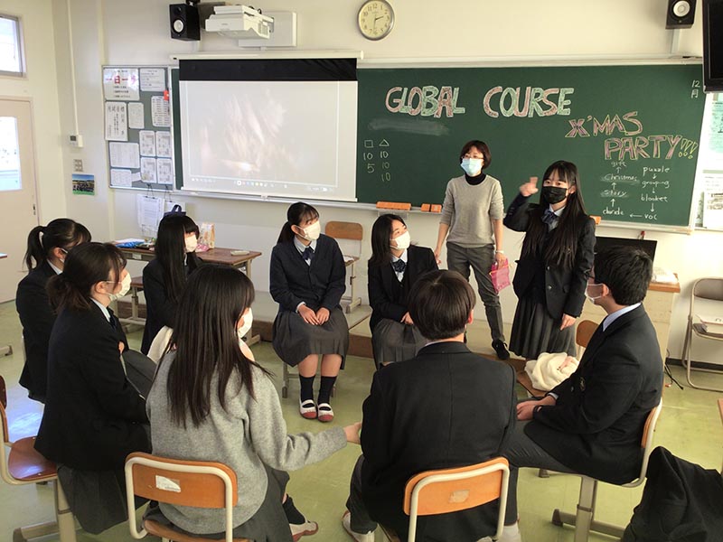 ジェスチャーゲームの様子