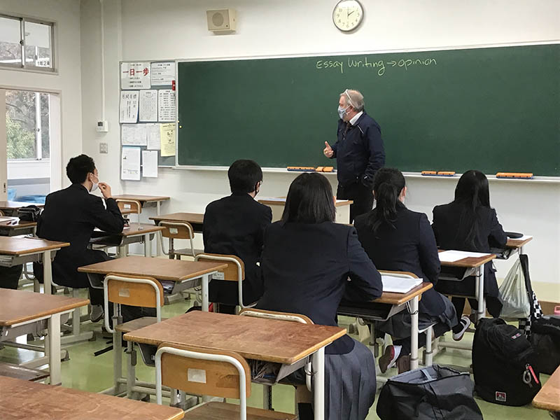 英作文講座の様子