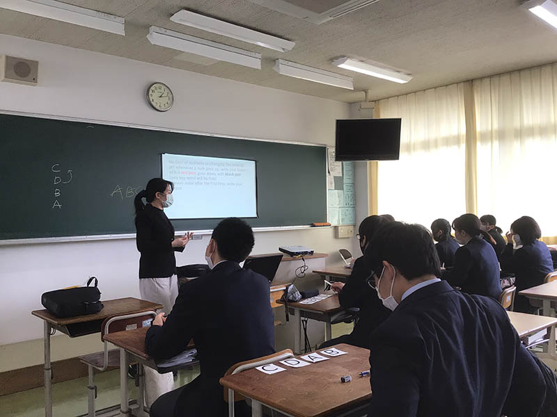 話し合いの様子