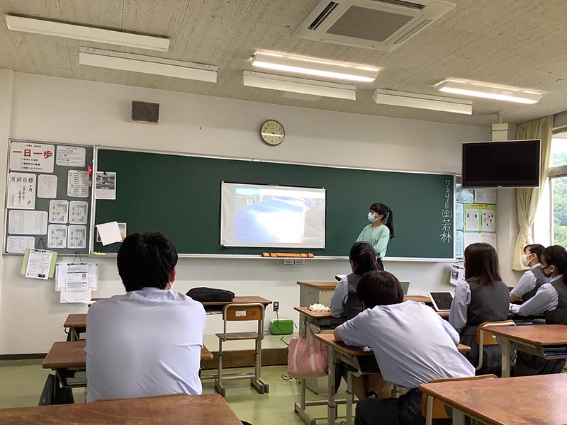 講習の様子
