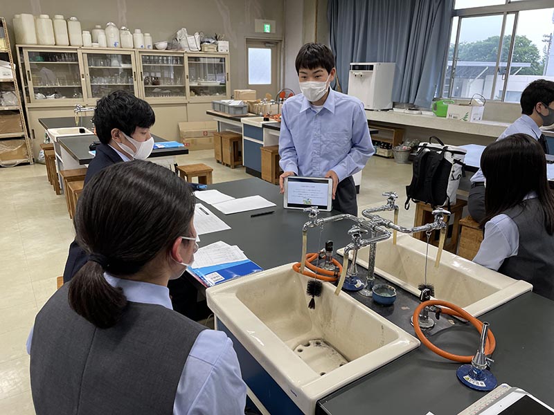 発表の様子