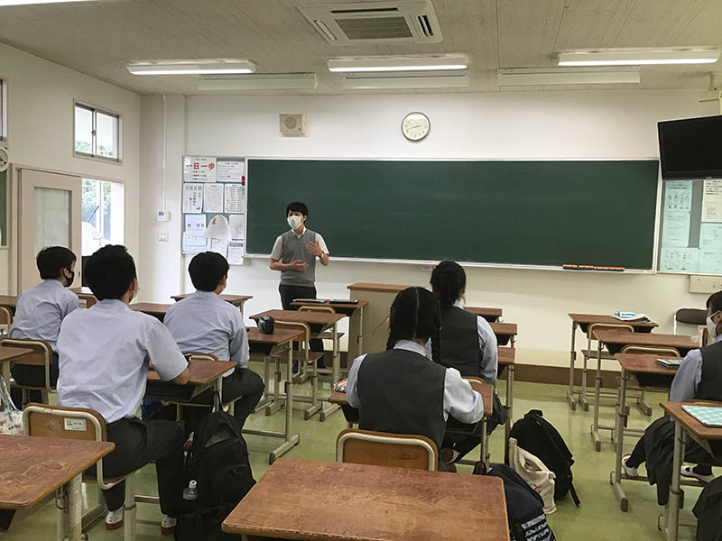 振り返りの様子