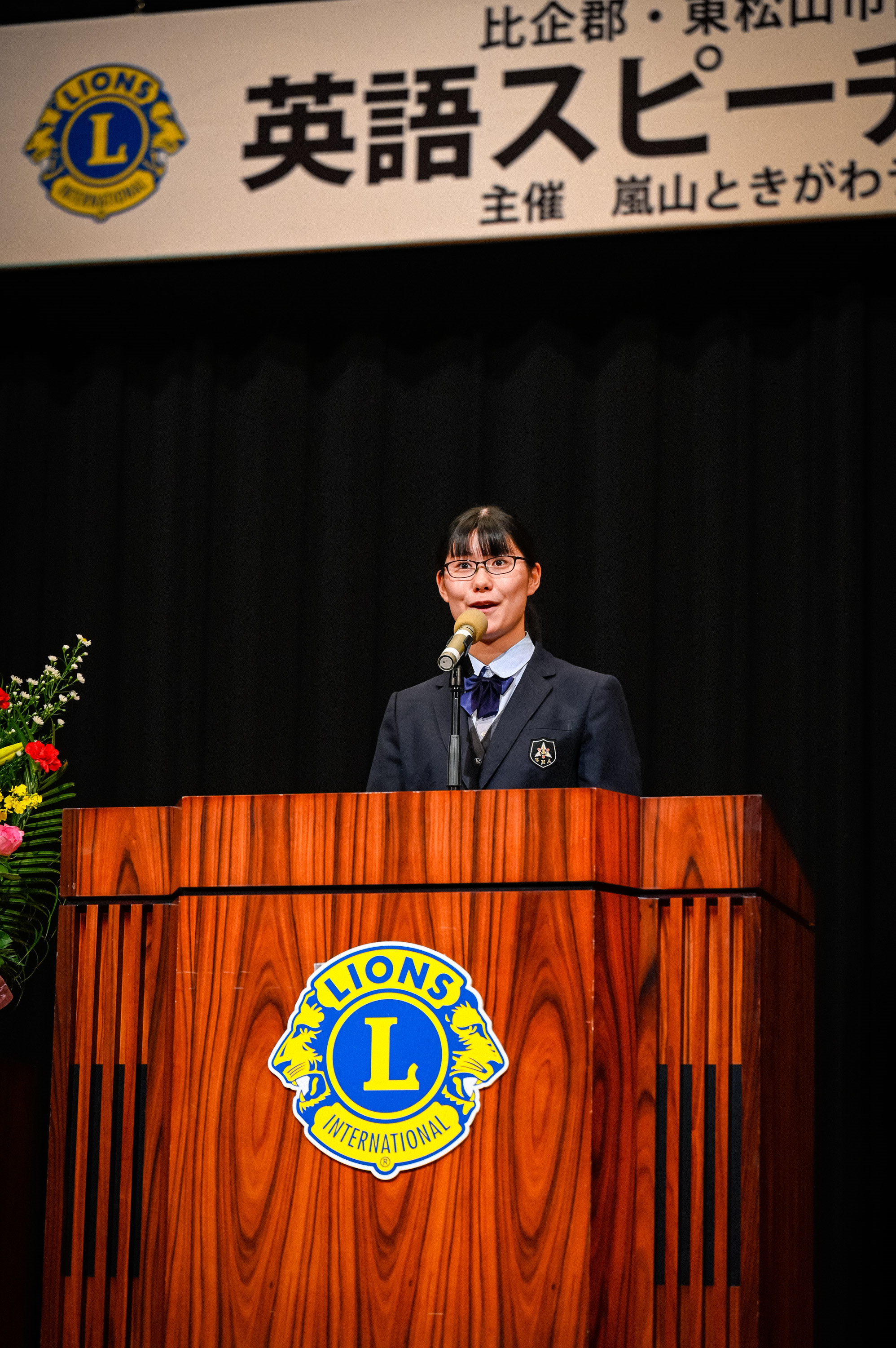 優勝した髙橋さん 卓越した表現力が評価された