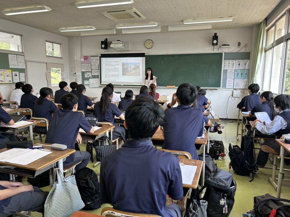 数学の授業