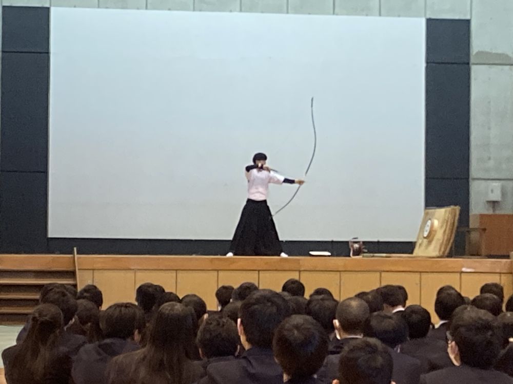 弓道部