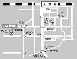 上尾駅