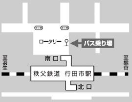 行田市駅（秩父鉄道）