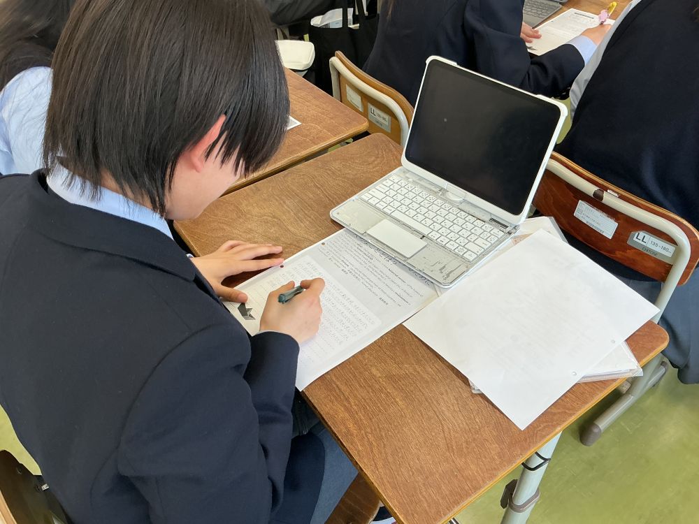 【感想は英語・日本語どちらもOKです。表現しやすい方の言語で書きます。】