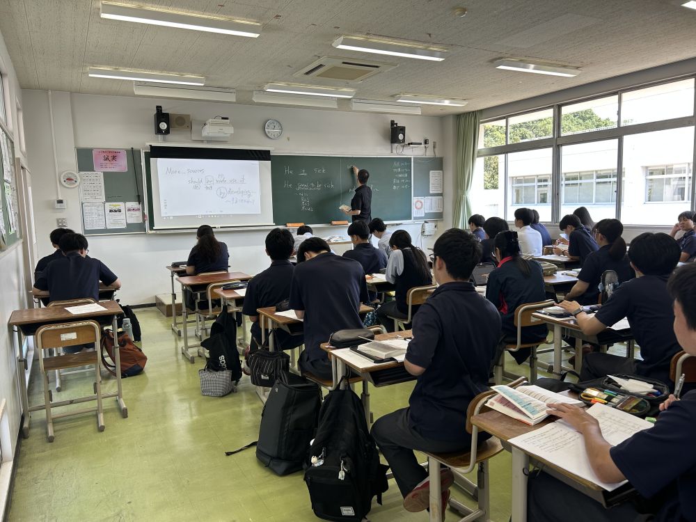 英語の授業