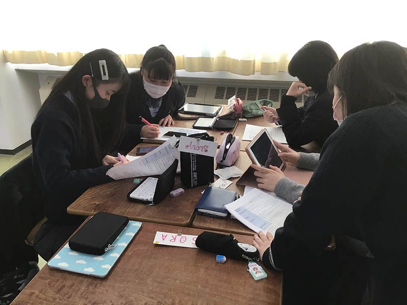 最終プレゼンテーションに向けた話し合い②