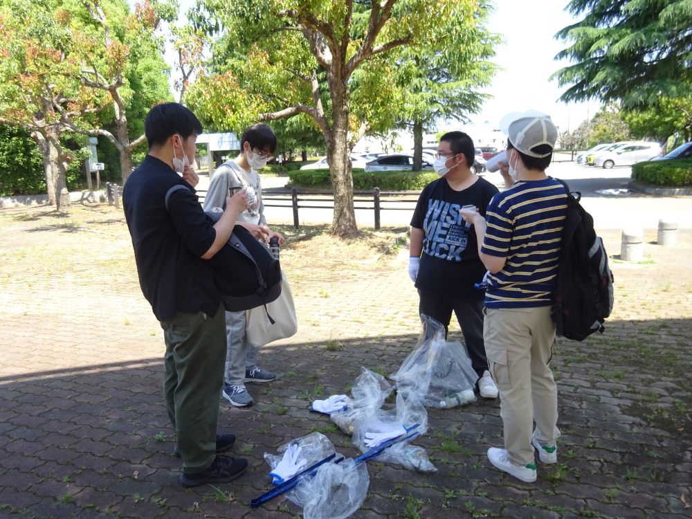 給水と休憩はこまめにしました