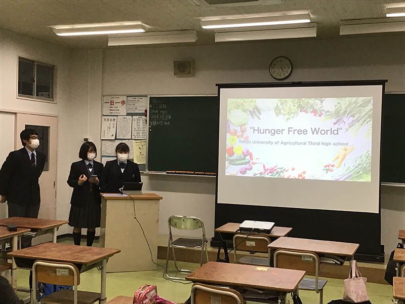 発表の様子②
