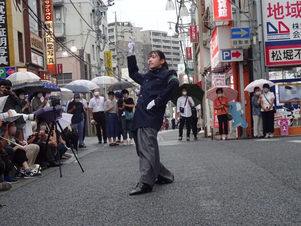 青山ほとり(大根踊り)