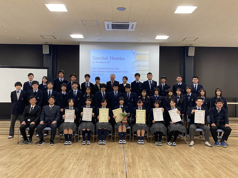 出場者の集合写真